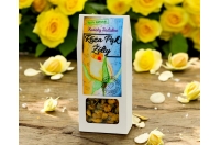 Kwiaty Jadalne RÓŻA PĄK ŻÓŁTY (15g) Do Dekoracji, Naparów i Na Prezent